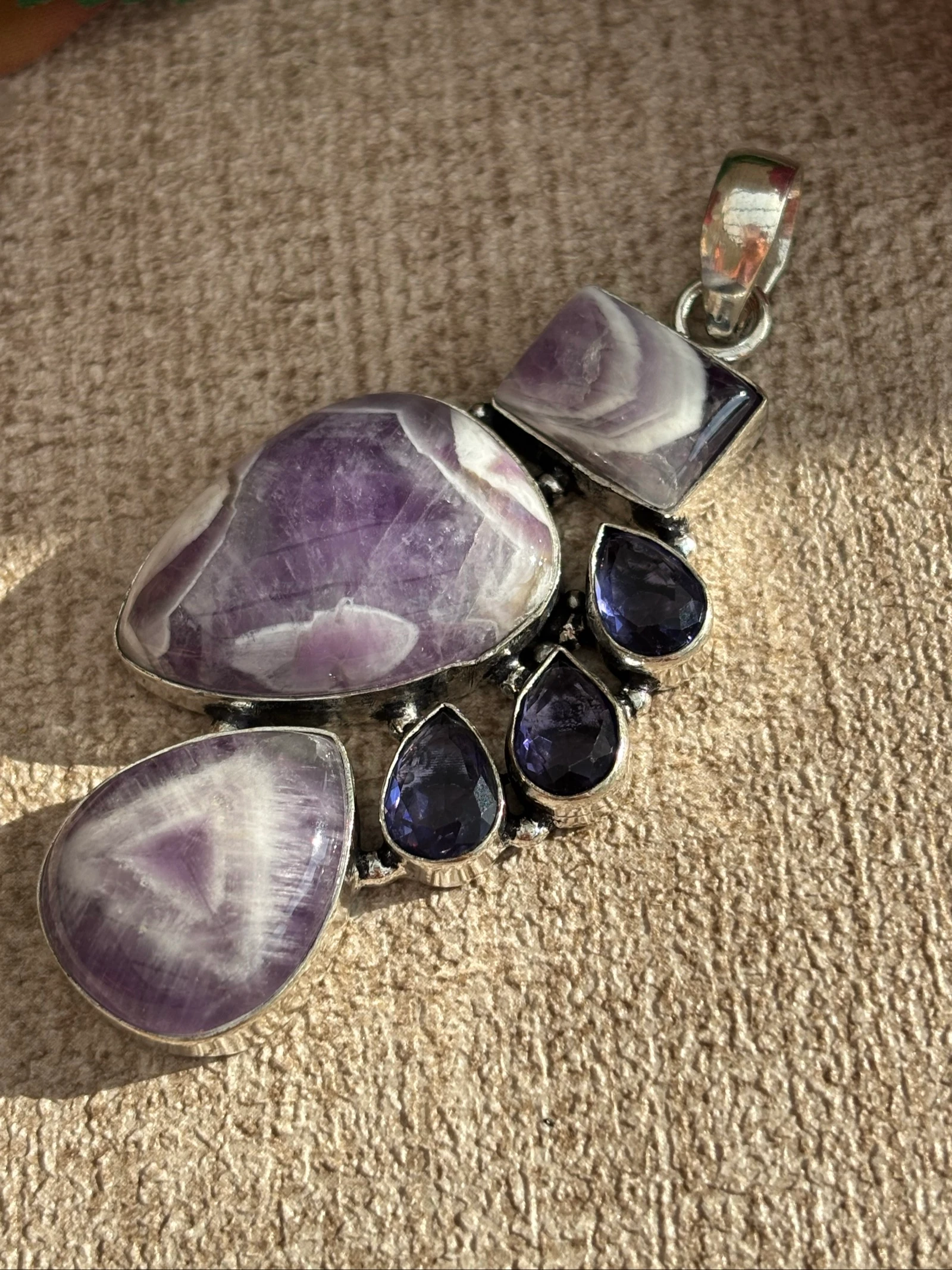 Liquidation bijoux neufs en argent 925 et pierres naturelles – 14 € pièce – photo 17